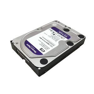 【中古パーツ】3.5 SATA 4TB 1台 正常 WDC WD40PURX 使用時間0H■ HDD4797