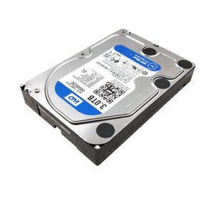 【中古パーツ】3.5 SATA 3TB 1台 正常 WDC WD30EZRZ 使用時間0H■ HDD4854