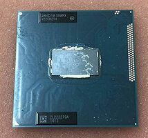 【中古パーツ】複数購入可 CPU Intel Core i5-3320M 2.6GHz TB 3.3GHz SR0MX Socket G2( rPGA988B) 2コア4スレッド動作品 ノートパソコン用_画像2