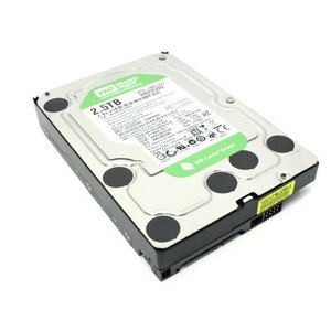 【中古パーツ】3.5 SATA 2.5TB 1台 正常 WDC WD25EZRX 使用時間0H■ HDD4701