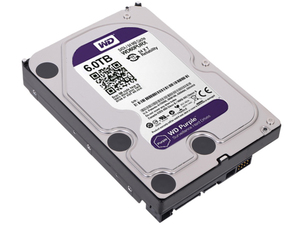 【中古パーツ】3.5 SATA 6TB 1台 正常 WDC WD60PURX 使用時間0H■ HDD4773