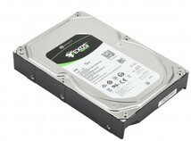 【中古パーツ】3.5 SATA 4TB 1台 正常 Seagate ST4000NM000A 使用時間0H■ HDD4826_画像1