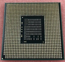 【中古パーツ】複数購入可CPU Intel Core i5-2410M 2.3GHz TB 2.9GHz SR04B Socket G2(rPGA988B) 2コア4スレッド動作品ノートパソコン用_画像1