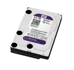 【中古パーツ】3.5 SATA 2TB 1台 正常 WDC WD20PURX 使用時間0H■ HDD5284