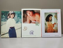 Y:写真集 3冊まとめて 135人の女ともだち 篠山紀信 山口百恵 白石まるみ 西川峰子_画像2