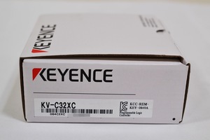 ◆未使用 キーエンス 32点 コネクタ KV-C32XC