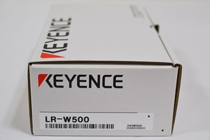 ◆未使用 キーエンス ホワイトスポット光電センサ LR-W500