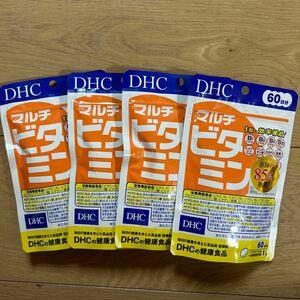 DHC マルチビタミン 60日分×4袋