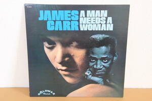 Sounds of Memphis 特集！ JAMES CARR / A Man Needs A Woman (VIVID SOUND VG 3004) JPN Vivid盤！