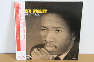 Sounds of Memphis 特集！ SPENCER WIGGINS / Soul City U.S.A. (VIVID SOUND VG 3002) JPN Vivid 再発盤！