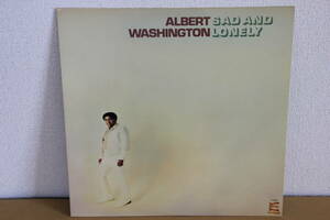 Sounds of Memphis 特集！ ALBERT WASHINGTON / Sad And Lonely (P-VINE PLP 6024) JPN P-Vine 再発盤！