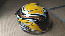 アライ ヘルメット Arai フルフェイス　ＲＸ−７ SNELL 55.56ＣＭ MADE IN JAPAN_画像2