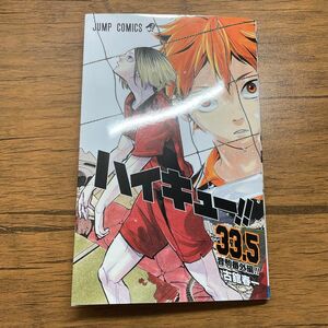 劇場版　ハイキュー　ゴミ捨て場の決戦映画　入場者特典　第7弾　33.5巻