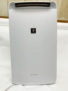 SHARP sharp "plasma cluster" система очищения воздуха ионами осушитель CM-J100-W 2020 год система 