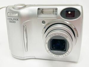 Nikon ニコン COOLPIX E5600コンパクトデジタルカメラ デジカメ