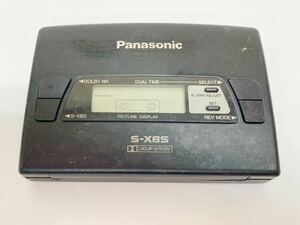 Panasonicパナソニック カセットプレーヤー RQ-S4