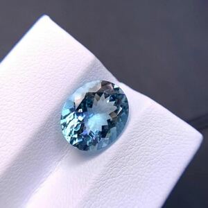 ～天然アクアマリン ルース 4.18ct