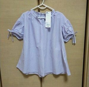 新品タグ付☆キッズ服 GU ジーユー 半袖 カフタンチュニック 110☆