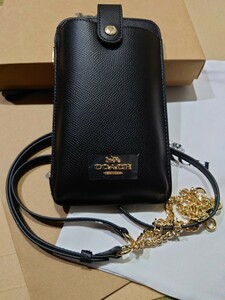 [1 start ]C-538 new goods unused COACH smartphone shoulder parallel import 