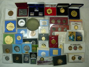  память медаль комплект ZZ33* небо .. внизу, золотой чашечка для сакэ, структура . отдел,EXPO, Olympic,. просмотр .*4.6kg