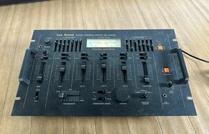 Lux Sound MX-6400S mixer 