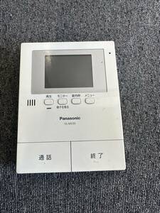 Panasonic パナソニック VL-MV35 モニター親機のみ 動作未確認 ジャンク品