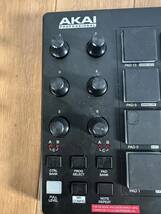 AKAI アカイ MPD218 MIDI パッドコントローラー未確認ジャンク品_画像2