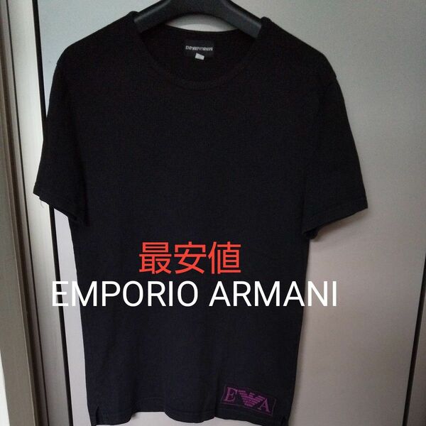 最安値EMPORIO ARMANI 半袖 Tシャツ