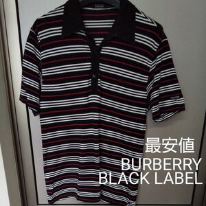 最安値BURBERRYポロシャツ 