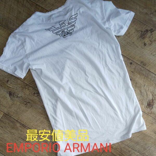 最安値EMPORIO ARMANI半袖Tシャツ