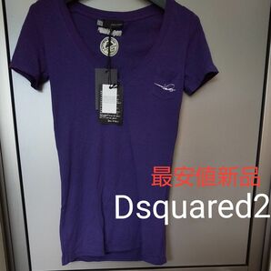 最安値新品Dsquared2半袖Tシャツ