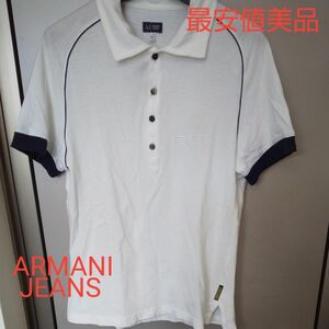 最安値ARMANI JEANSポロシャツ