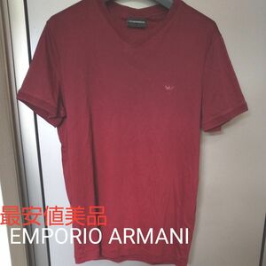 最安値美品EMPORIO ARMANI半袖 Tシャツ