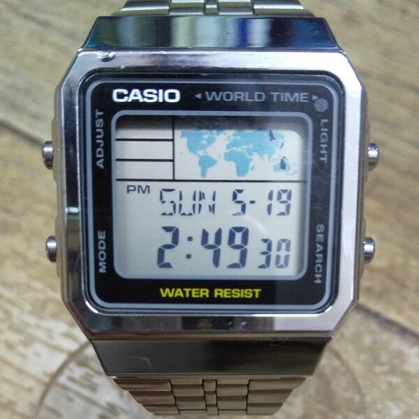 CASIO WORLD TIME 腕時計