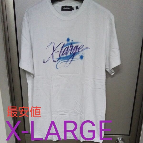 最安値X-LARGE半袖Tシャツ