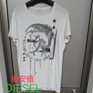 最安値DIESEL半袖Tシャツ