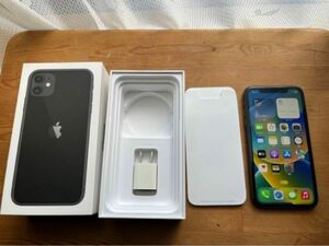 iPhone 11 128GB SIMロック解除済 黒