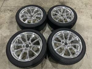 鍛造 軽量 レクサス LC 500 純正 20インチ ホイール 4本 ★ 8.5J/9.5J+20 +25 PCD120 5穴 ハブ60 ★ 純正戻しや流用等に