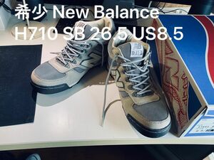 値下げ 希少 New Balance H710 SB 26.5 US8.5