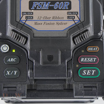 [DW] 8日保証 全放電13110回 FSM-60R Fujikura フジクラ 光ファイバ融着接続機 ARC FUSION SPLICER 電源コード ソフトウェ...[05709-0014]_画像5