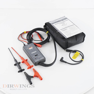 [DW] 8 day guarantee . regular 2024 year 10 month till valid 9322 HIOKI 9324 day .DIFFERENTIAL PROBE difference moving Probe owner manual [05769-0131]