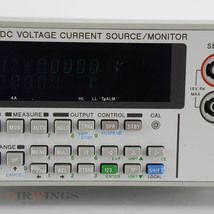 [DW] 8日保証 セルフテストPASS 6240A ADCMT エーディーシー DC VOLTAGE CURRENT SOURCE/MONITOR 直流電圧 電流源/モニター...[05791-0032]_画像5