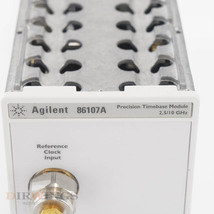 [DW] 8日保証 86107A ATO-10608 Agilent OPT 010 2.5/10GHz アジレント hp Keysight Precision Timebase Module 精密タイム...[05791-0550]_画像4