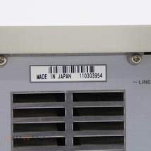 [DW] 8日保証 R6243 ADVANTEST 60Hz アドバンテスト DC VOLTAGE CURRENT SOURCE/MONITOR 直流電圧 電流源/モニター[05791-1350]_画像8