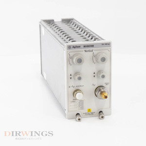 [DW] 8日保証 86105CH85 ATO-62001 Agilent OPT 197 400 750-1650nm hp Keysight Optical/Electrical Sampling Module 光/...[05791-1433]