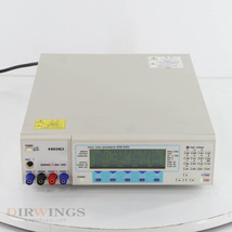 [DW] 8日保証 43台入荷 DSM-8104 HIOKI 日置 DIGITAL SUPER MEGOHAMMETER デジタル超絶縁/微小電流計 電源コード 取扱説明...[05830-0093]_画像3