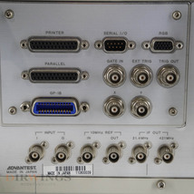 [JB] 保証なし R3267 ADVANTEST SPECTRUM ANALYZER OPT 01 64 100Hz-8GHz アドバンテスト スペクトラムアナライザー 電源コ...[05890-0007]_画像8