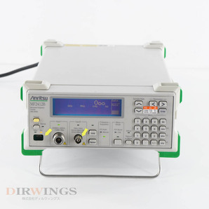 [JB] 保証なし MF2412B Anritsu 10Hz-20GHz アンリツ Microwave Frequency Counter マイクロ波フリケンシカウンター 電源コ...[05890-0217]の画像3