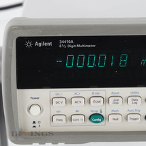 [DW] 8日保証 10/2022CAL 34410A LXI Agilent アジレント hp Keysight キーサイト 6 1/2 Digit Multimeter デジタルマルチ...[05769-0001]_画像4