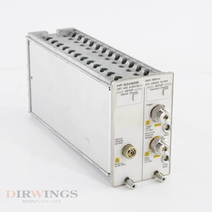 [DW] 8日保証 83485B hp OPT 040 1000-1600nm 9.953Gb/s Agilent Keysight 4TH ORDER FILTER OPTICAL/ELECTRICAL MODULE 光...[05791-0777]